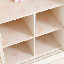 Wardrobe renovation sticker self-adhesive moisture-proof cushion paper student dormitory bedroom warm decoration cabinet drawer interior renovation