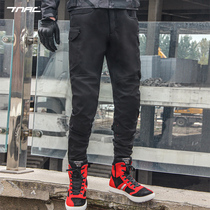 TNAC Tuochi winter plus velvet warm motorcycle riding pants windproof anti-drop wear-resistant locomotive rally overalls