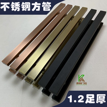 glass door large handle stainless steel thickened door handle wooden door handle door handrail ancient bronze black spot brief