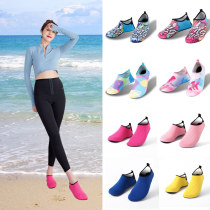 Snorkeling beach shoes socks for adults and children men and women anti-skid anti-cut diving swimming seaside wading shoes tracing shoes