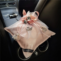 Car Swan Incense Bamboo Charcoal Bag Creative Flowers Fragrant Bag Except of Peculiar Smell Formaldehyde Vehicular Interior Ornament car Home Dual-purpose