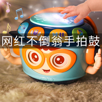 Baby toys 0-1 years old multi-function hand drum childrens educational early education a music beat drum Baby 6 to 12 months