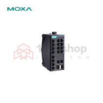 Taiwan MOXA Unmanaged Switch EDS-2010-ML-2GTXSFP