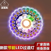 Creative LED aisle Light Corridor light porch light modern simple foyer light crystal ceiling light aisle light