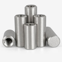Φ6M4 Φ8M5 Φ10M6 304 stainless steel internal thread cylindrical pin internal tooth pin with hole positioning pin