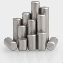 M3M4M5 304 stainless steel solid cylindrical pin positioning pin fixing pin * 6x8x10x15x20x100