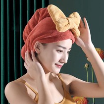 Dry hair cap super absorbent dry hair cap female quick-drying shower cap hair towel dry hair towel wash headscarf