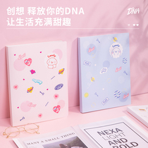 Del folder information book a4 insert 60 pages 40 pages transparent pregnancy check birth check can be turned back report sheet student finishing paper storage bag multi-layer organ bag loose leaf file bag office supplies