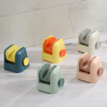 Shower bracket non-hole fixing seat bathroom shower head hanging suction type shower accessories shower head base
