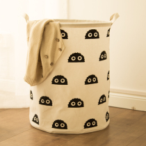 Dirty basket toy packing basket folds clothes for household clothes to clean the washing basket Nordic in wind