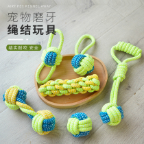 Dog toy molars bite-resistant Teddy than bear Bomei knot toy milk dog dog dog dog bite glue pet supplies