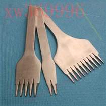 New product Zhengxiong cut economic practical cutting method leather white steel fine throwing promotion diamond cut oblique flat tooth set hot sale New