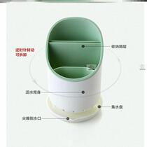 Baby Drain Bucket Baby Wash Bottle Brushed Clean Suit Containing Box Portable Rotary Silicone Box Shelve