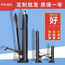 Manual electric hydraulic stacker lifting truck cylinder forklift accessories Lifting loading and unloading truck Oil pump forklift jack