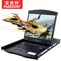MAXCENT KVM switcher 8 Port 16 Port USB rack 17 inch 19 inch LCD LCD 17 inch 8 Port AD-5708