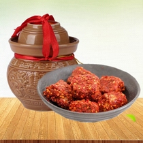 Shi Baozhai brand 1000g spicy ceramic altar Chongqing Zhongzhou tofu milk Sichuan specialty handmade mildew tofu