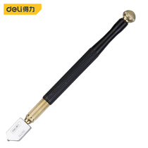  Deli cutting glass knife Diamond thickening glass carving knife Household multi-function tile cutting knife hand-held universal