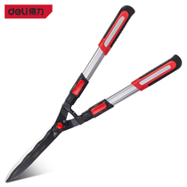 Daili gardening scissors pruning branches household flowers and grass pruning strong green fence scissors garden scissors