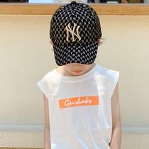 Childrens Hat Paternity Baseball Cap Han Han Han TongyBaby Baby Shading Cap Child Hat Summer