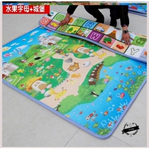 Large childrens room cartoon foam floor mat bedroom puzzle carpet floor floor plastic sponge mat home