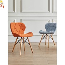Nordic dining chair bedroom home leisure simple stool negotiation office dormitory desk chair makeup nail stool stool