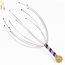 Head massage tool Scratching head Scratching head Meridian dredging Scratching head extractor Extractor Dementor artifact Octopus net