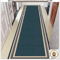 China style corridor carpet aisle entrance door mat staircase corridor bedroom living room bedside can be customized