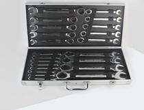 22 sets of aluminum alloy ratchet wrench set 22 foreign trade export ratchet wrench