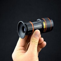 12 times mobile phone high-frequency telephoto high-definition monoculars SLR vision lens universal external portable