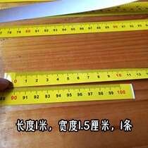 Scale sticker ruler sticker yellow ruler sticker White scale tape transparent water level logo sticker