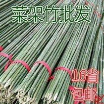 Dancing various specifications of fine bamboo pole vegetable garden set up bamboo dry cucumber rack set up cucumber shed Bamboo Bamboo Pole 6 meters long
