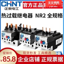 Chint thermal relay NR2-25 temperature protection switch three-phase motor 380V thermal overload overheat protector