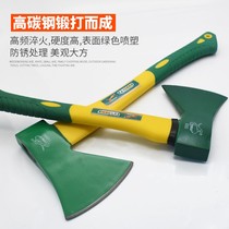 Woodworking special axe small axe home chopping wood Wood outdoor gardening tools cutting bones firefighting battle axe