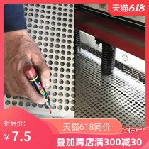 304 stainless steel punching mesh flower frame pad balcony anti-theft mesh fence fleshy round hole plate hole plate mesh plate