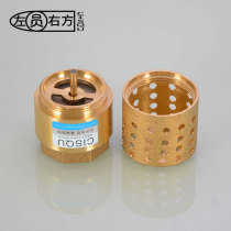 4 6 minutes 1 2 inch brass bottom valve water pump valve check valve water check valve check valve internal thread pump flower basket