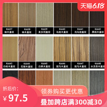 Veneer paint wood veneer KD board decorative wood board background wall paint board anti-ke ding veneer