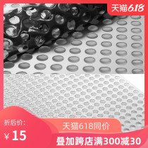 304 stainless steel punching plate metal round hole punching net balcony anti-theft net backing plate fleshy flower rack backing plate screen