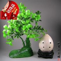 (Drunk ink ancient Rhyme Square i) Yins pottery Xun fine custom c eight-hole white pottery Xun fine performance Yins Xun