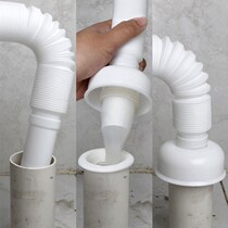 Kitchen Bathroom sewer pipe deodorant Washing machine drain pipe Sewer seal ring deodorant cover Wash basin floor drain