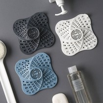 Sewer floor leak cover deodorant toilet deodorant mat pool plug kitchen toilet silicone floor drain mat
