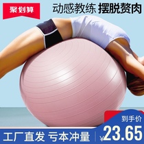 New yoga ball thickened explosion-proof exercise ball for children pregnant women Big Dragon Ball special fitness weight loss yoga ball