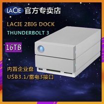 LaCie 2big Dock Thunderbolt 3 Thunderbolt 3 Interface 16TB USB3 1 Disk Array