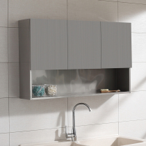  Kaiwei stainless steel wall cabinet wall cabinet Aluminum alloy side cabinet Bathroom cabinet combination wall cabinet storage cabinet storage cabinet Balcony cabinet