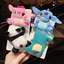 Plush panda bear brooch cute Net red with doll pin accessories scarf decoration accessories accessories