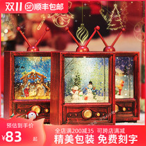 Birthday gift girl Christmas music box to send girlfriend to boyfriend girlfriend practical special little idea