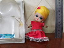 80 s rubber doll original packaging postcard greeting card doll single bargaining