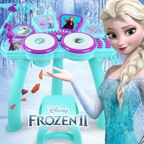 Bevin music children beat drums baby drums beginners beat musical instruments childrens household toys 2-year-old boy