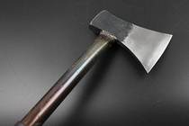 Steel axe woodworking axe chopping wood axe chopping wood outdoor axe camping axe chopping wood forging