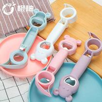 Bear 4-in-1 bottle opener multi-purpose multi-function bottle opener beer opener can open bottle cap God