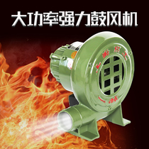 Gaogong Electric 220v powerful high-power blower household stove canteen melting iron furnace combustion hair dryer